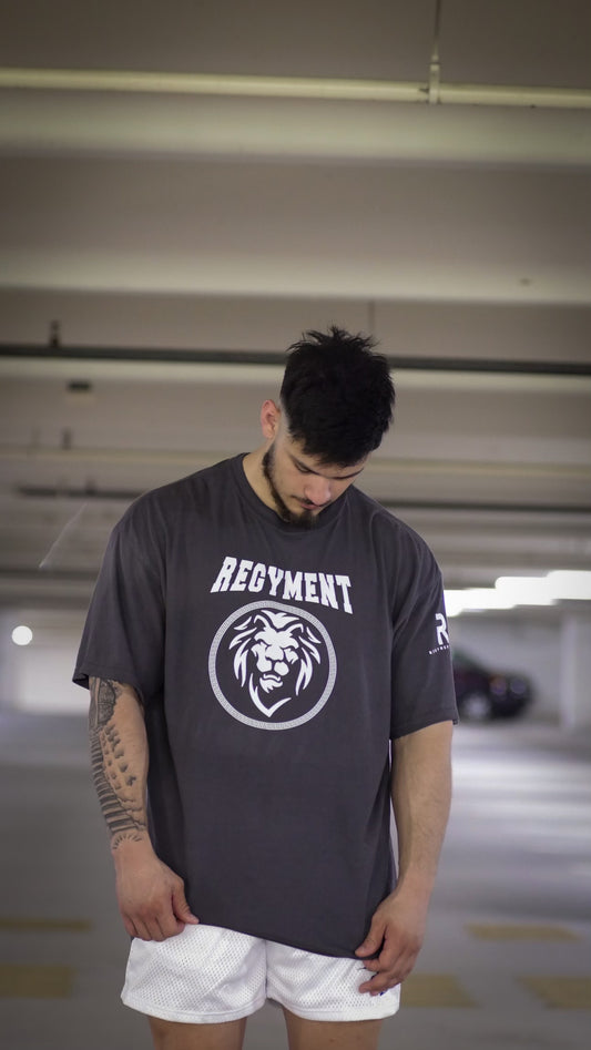 Charcoal OG Regyment Tee